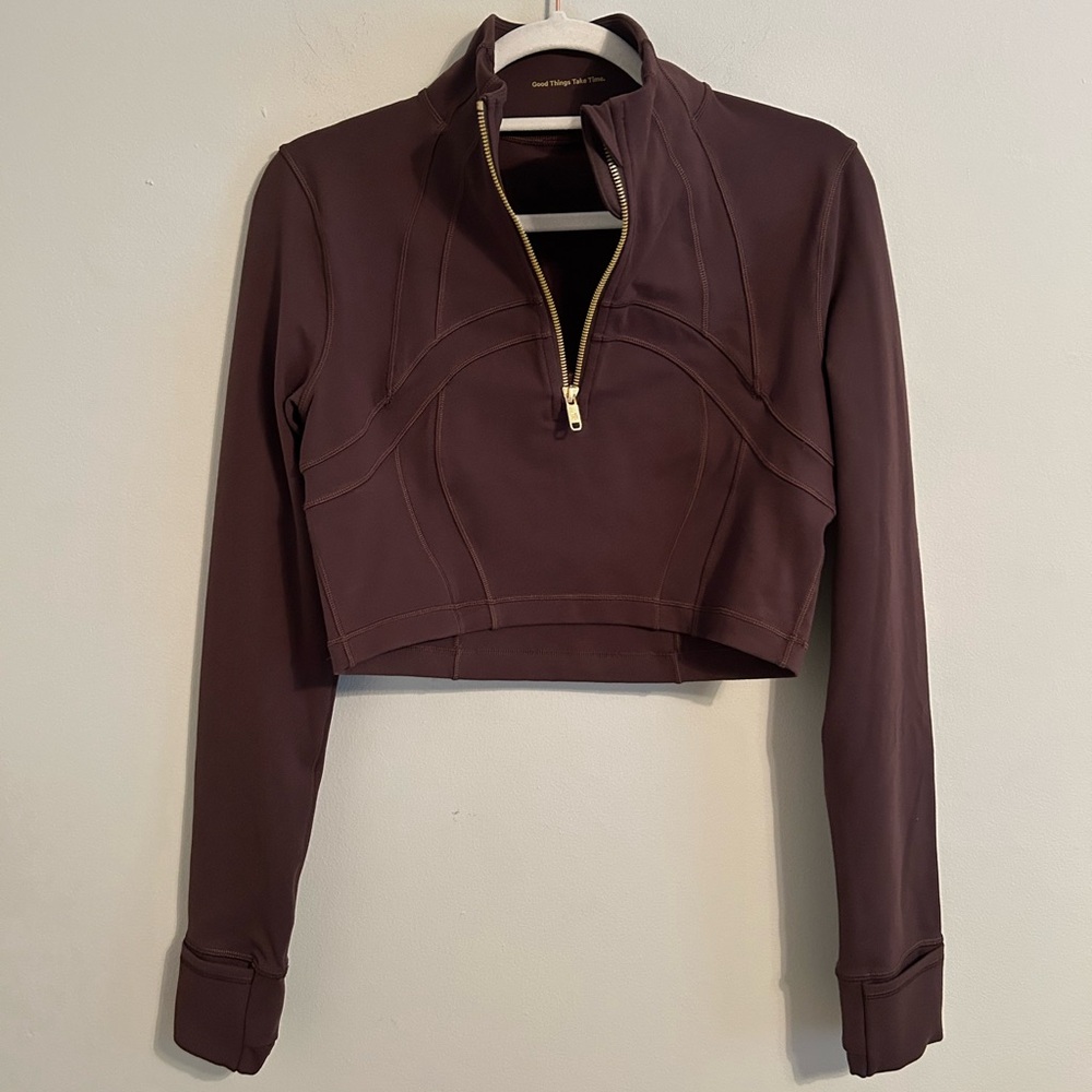 Lululemon Cropped Define Jacket